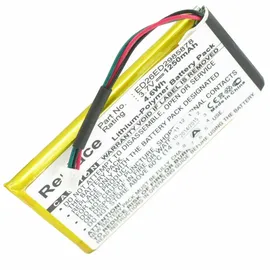 AccuCell Akku passend für Garmin Nuvi 285, Nuvi 285W, Nuvi 285WT, Nuvi 3590LMT