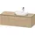 Duravit Duravit, Waschtischunterschrank wandhängend „L-Cube“ 142 à 48,2 × 55 cm) Mediterrane Eiche, rechts