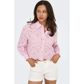 Only Hemdbluse ONLVALAIS rosa XL