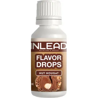 Inlead Flavor Drops, 30ml - Nut Nougat