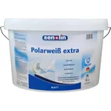 10 Liter Renolin Polarweiß Wandfarbe extra 70m2 weiß matt extreme Deckkraft