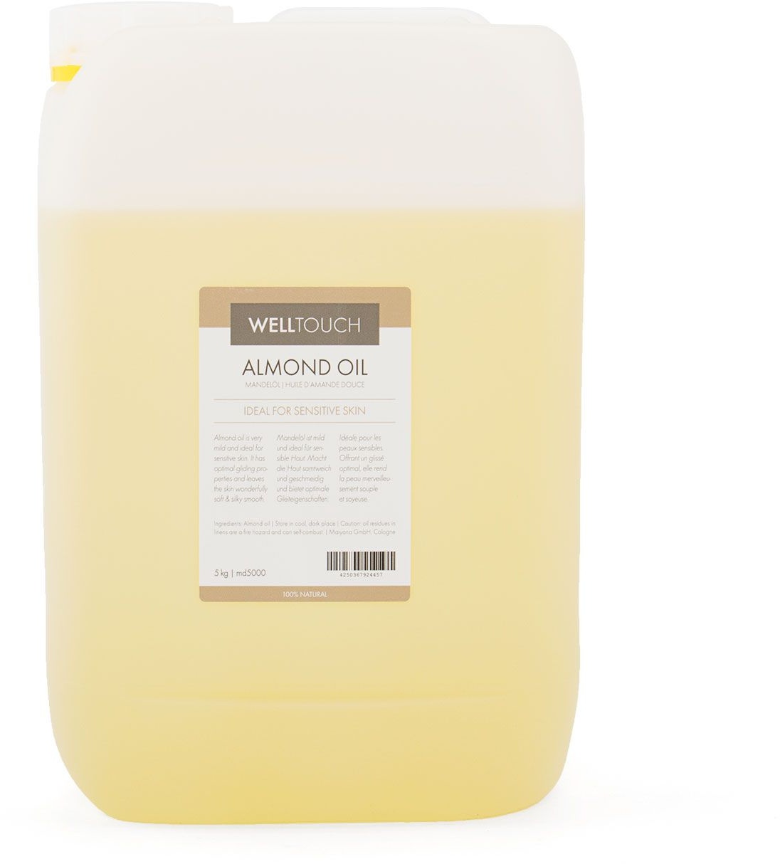 Welltouch Mandelöl, süß 5000 g