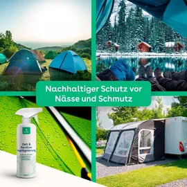 eco:fy Zelt und Pavillon Imprägnierung - 2.5l - Imprägniermittel, Imprägnierspray