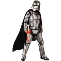 Rubie's offizielles Star Wars Force Awakens Deluxe Captain Phasma Kostüm, XL, brustumfang 44 - 46", taille 36 - 40", Innenraum 33"