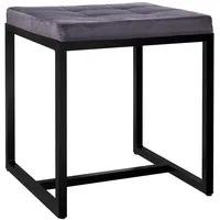 CLP Sitzhocker Barci I Moderner Hocker Hochwertiger Polsterhocker mit