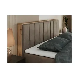 Möbel Kraft Bellissimo King 200 x 200 cm H3 Braun