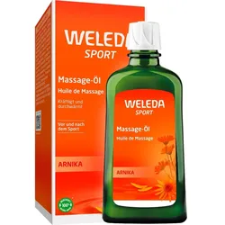 Weleda Arnica Arnika Massage-Öl Massage- & ätherische öle 200 ml 