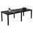 PROGARDEN Gartentisch Indo Ausziehbar 150 - 220 x 90 x 72 cm Anthrazit