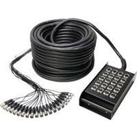 Adam Hall AH Cables K20C50 Multicore Kabel 50.00m Anzahl Eingänge:16 x Anzahl Ausgänge:4 x