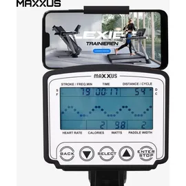 Maxxus AirRow schwarz