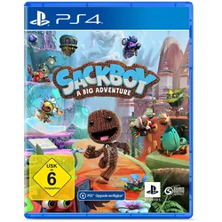 Sackboy: A Big Adventure - [für PlayStation 4] | Zustand: Neu & original versiegelt