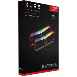 PNY XLR8 Gaming Epic-X RGB DIMM Kit 32GB, DDR4-3600, CL18 (MD32GK2D4360018XRGB)