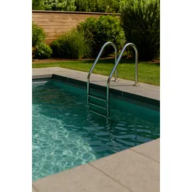 Ideal Edelstahl Modell 05 Marina Edelstahl Ø40 4-stufig