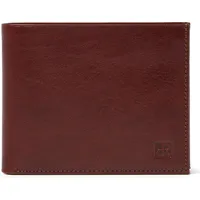 dR Amsterdam Herren Billfold | Brieftasche Herren | Herren Leder | 2 Briefgeldfächer, 10 Debitkarten | RFID | Canyon - 2511 Chestnut - Braun