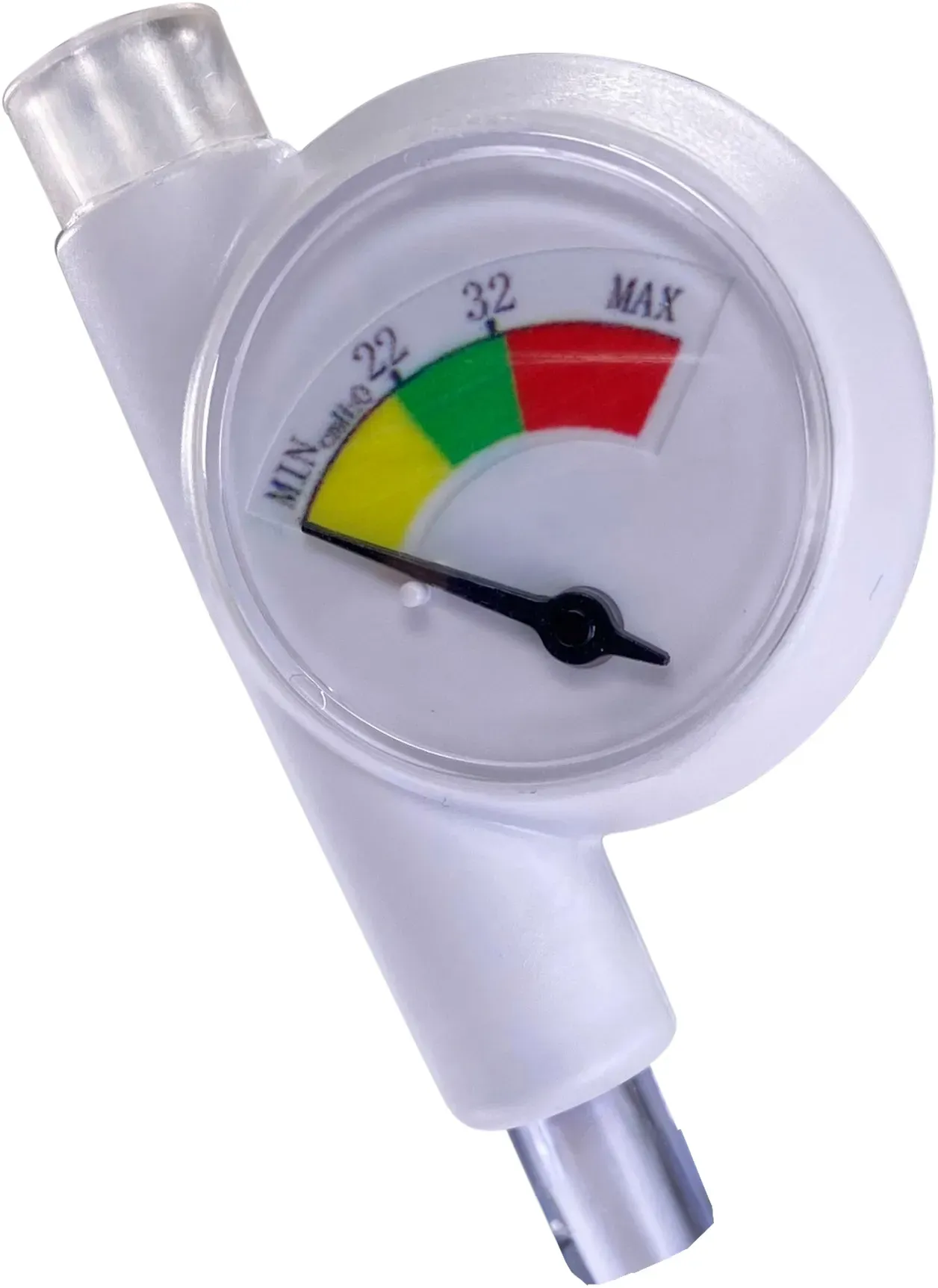 NOVO CP Cuff Pressure Monitor 30 Cuffdruckmesser Einpatientprodukt 10 Stück