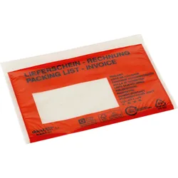 docuFIX Dokumententasche Lief/Re 2FVDO335212PCR selbstklebend DL 1.000 Stück