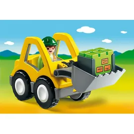 Playmobil 1.2.3 Radlader 6775