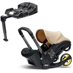 doona Babyschale Doona i Sahara Sand inklusive Basisstation doona i Isofix