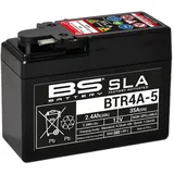 BS Battery Batterie BS-Battery, SLA versiegelt, Batterie "YTR4A-5"