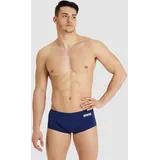 Arena Tief sitzende Badeboxer Arena Solid weiß|blau 75