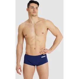 Arena Tief sitzende Badeboxer Arena Solid weiß|blau 75