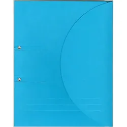 ELCO Ablagemappe Ordo collecto A4 Karton 315 g/qm Grundfarben blau VE=10 Stück