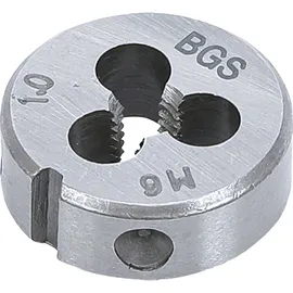BGS Gewindeschneideisen M6 x 1,0 x 25 mm
