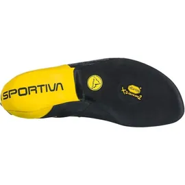 La Sportiva Cobra 4.99 Kletterschuhe - Black / Yellow - EU 39