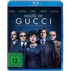 House Of Gucci (Blu-ray)