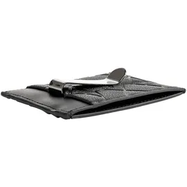 Armani Exchange Liam Kartenetui unisex Geldbörse schwarz