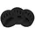 VIVANCE Zehlinge 3 Paare Schwarz 35-42