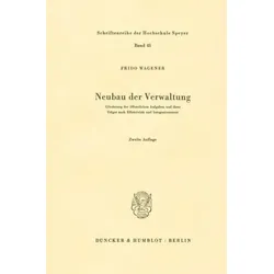 Neubau der Verwaltung.