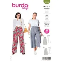 Burda Schnitt 6229 "Culotte-Hose"