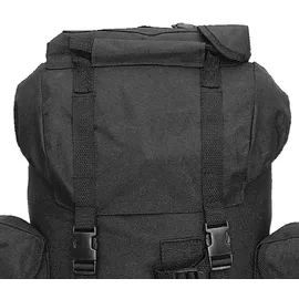 Mil-Tec BW Kampfrucksack Import 65 schwarz