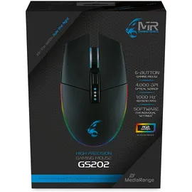 MediaRange MRGS202 schwarz