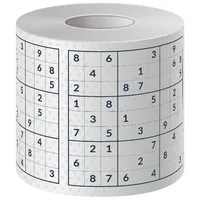 Mad Monkey Toilettenpapier Sudoku