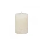 Chic Antique Macon rustikale Stumpenkerze H15/D10 cm creme