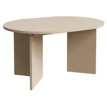 Selsey OVO Ø 110–190 cm beige