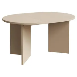 Selsey OVO Ø 110–190 cm beige