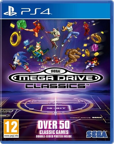 Preisvergleich Produktbild Sega Mega Drive Classics - PS4 [EU Version]