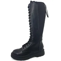 La Strada b Damenschuhe Stiefel Reißverschluss Stiefel Schwarz Freizeit, Schuhgröße:EUR 39 - 39 EU