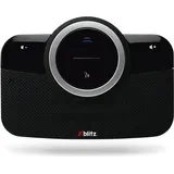 Xblitz X1000 Bluetooth-Lautsprecher für Mobiltelefone, Schwarz/Silber