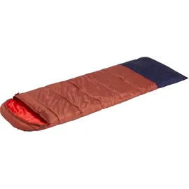 Mc Kinley McKINLEY Schlafsack Decken-Schlafs. Camp Comfort II 5 Größe 195R in Rot RED RUST/NAVY DARK