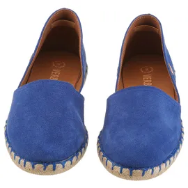 Verbenas Carmen Serraje Damen Blau 36