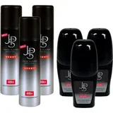 John Player Special Sport Anti Transpirant Deo Roll-On 3 x 50 ml + Deospray 3 x 150 ml