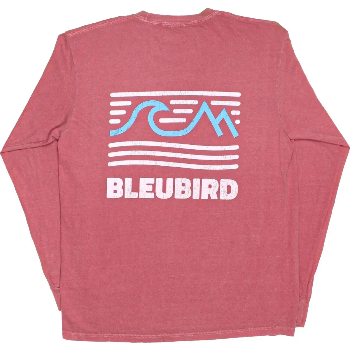 Bleubird Brick Tides Long Sleeve Tee brick Medium