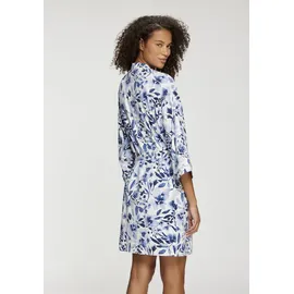 LASCANA Kimono Blau 40/42