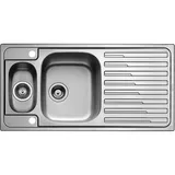 PYRAMIS Amaltia Extra (100X50) 1 1/2B 1D Edelstahl poliert + Excenterbetätigung