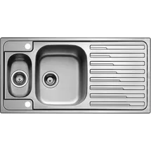 PYRAMIS Amaltia Extra (100X50) 1 1/2B 1D Edelstahl poliert + Excenterbetätigung