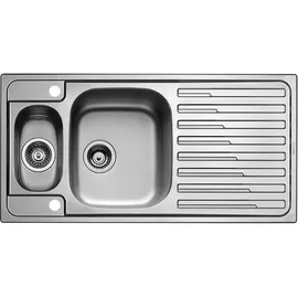 PYRAMIS Amaltia Extra (100X50) 1 1/2B 1D Edelstahl poliert + Excenterbetätigung